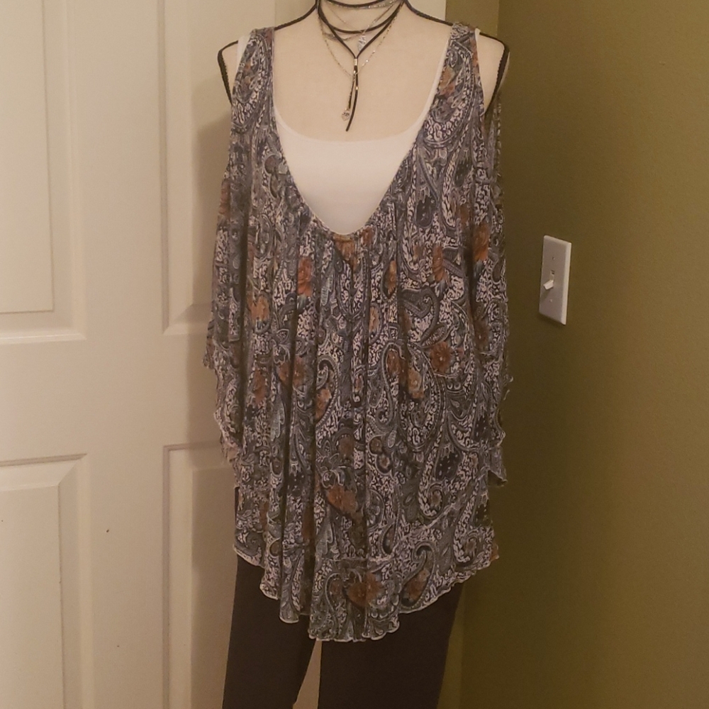 COPY - Free people cold shoulder top
